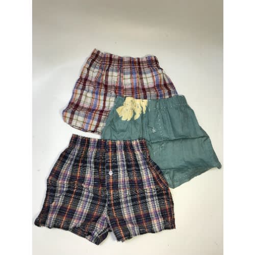 3in1 Kids Woven Boxers - Multicolor
