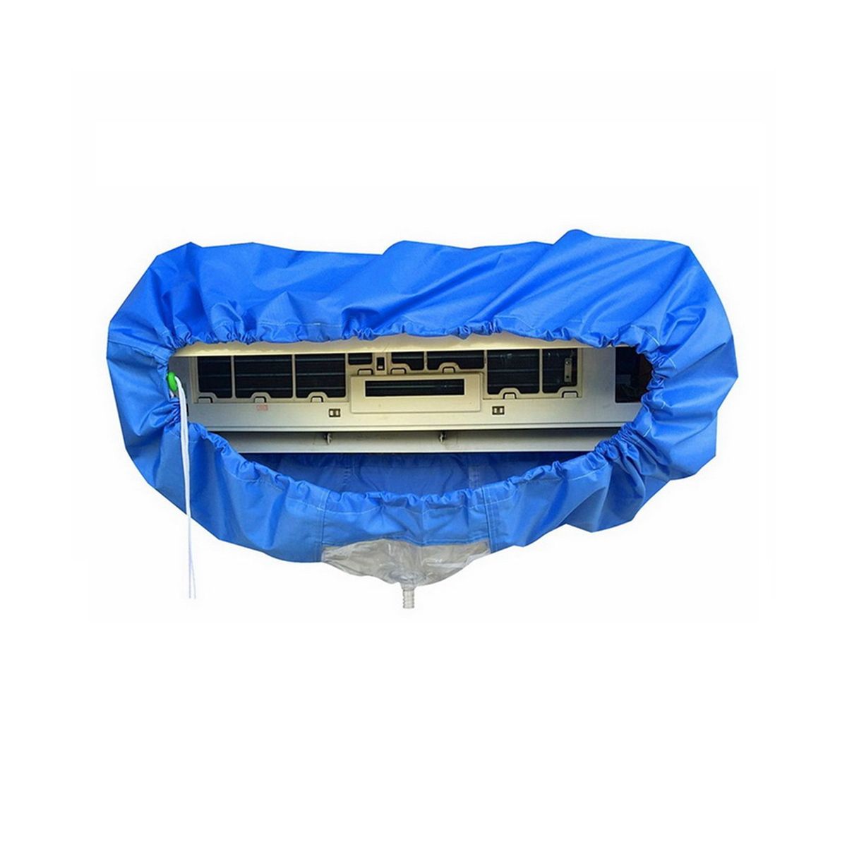 Large 2.4M Air Conditioner Cleaning Cover
