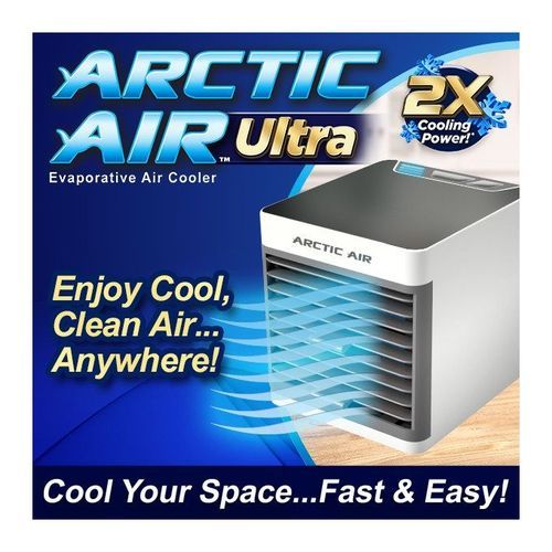 Portable Energy Efficient Ac Cooling Fan