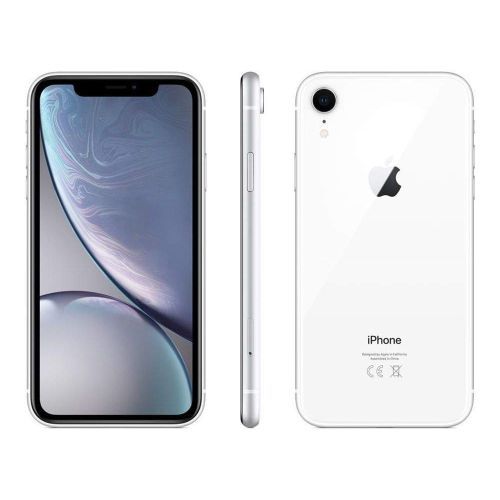 IPhone XR 128GB White, Free Pouch And Screen Protector