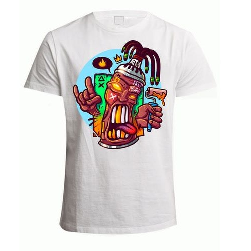 Chrysolite Designs Swag Magic Premium T-shirt - White