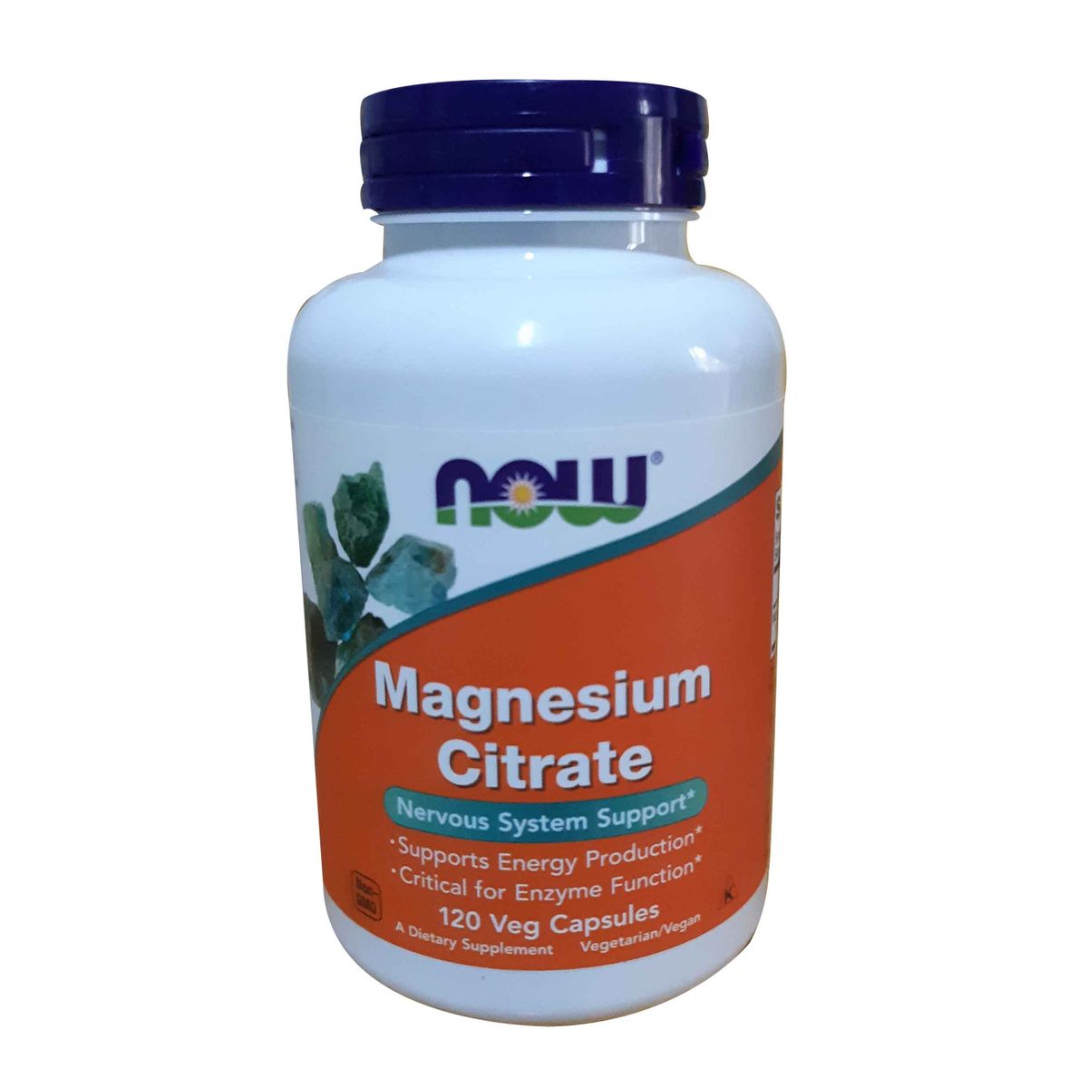 Magnesium Citrate 400 Mg 120 Tablets