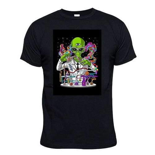 Chrysolite Designs Science Student Premium Class T-shirt- Black