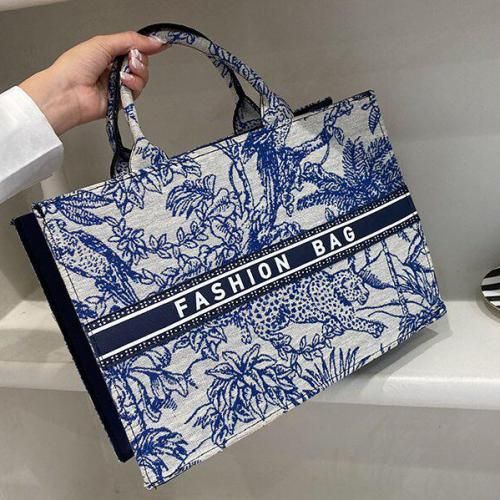 New Fashion  Ladies Handbag- Blue