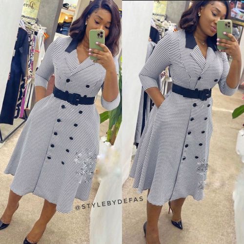 Ladies Fashionable Cooperate Gown