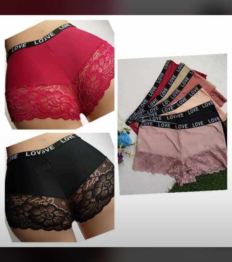 Sexy Bum Ladies Nika Panties 4pieces