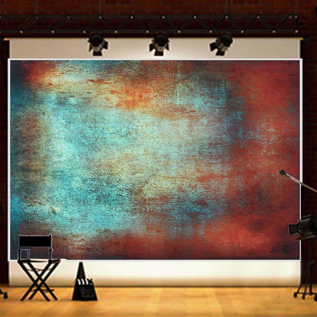 Vintage Tie Vinyl Photography Background Studio Photo Props Painted Backdroptinaforyou Three