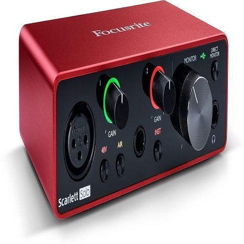 Scarlett Solo Sound Card (3rd Gen)