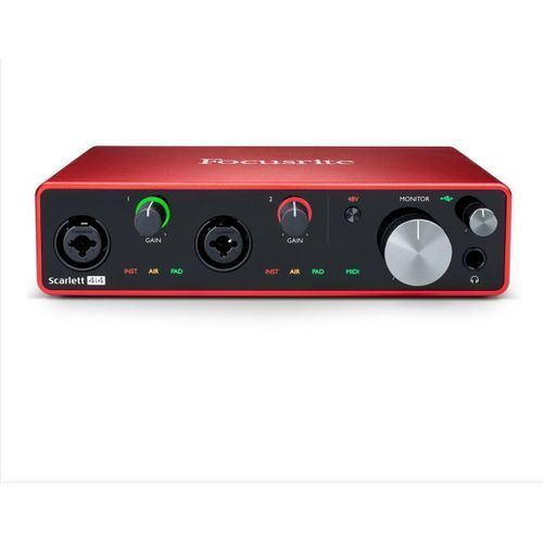 SCARLETT 4I4 USB AUDIO INTERFACE - 3RD GEN