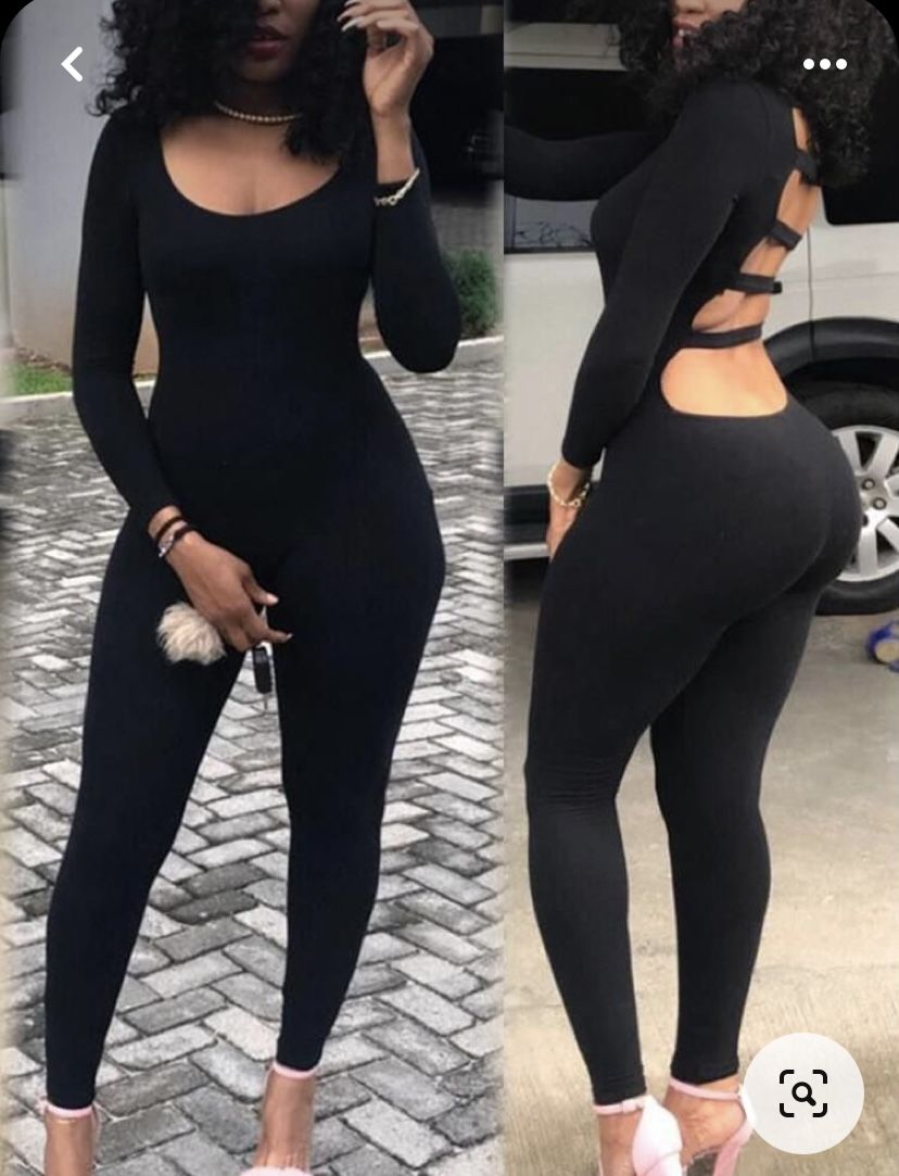 Black Jumpsuit