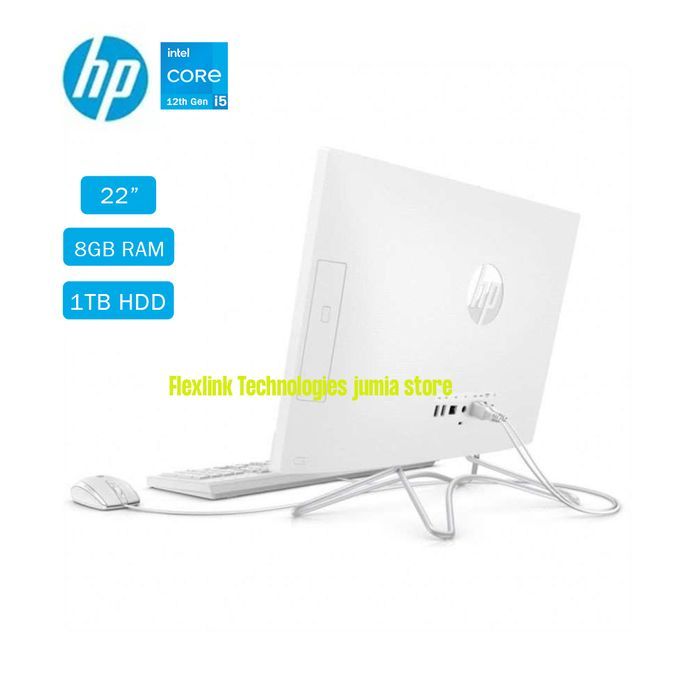 200G4, ALL IN ONE DESKTOP, COREI5,12th Gen 1TB, 8GB,22