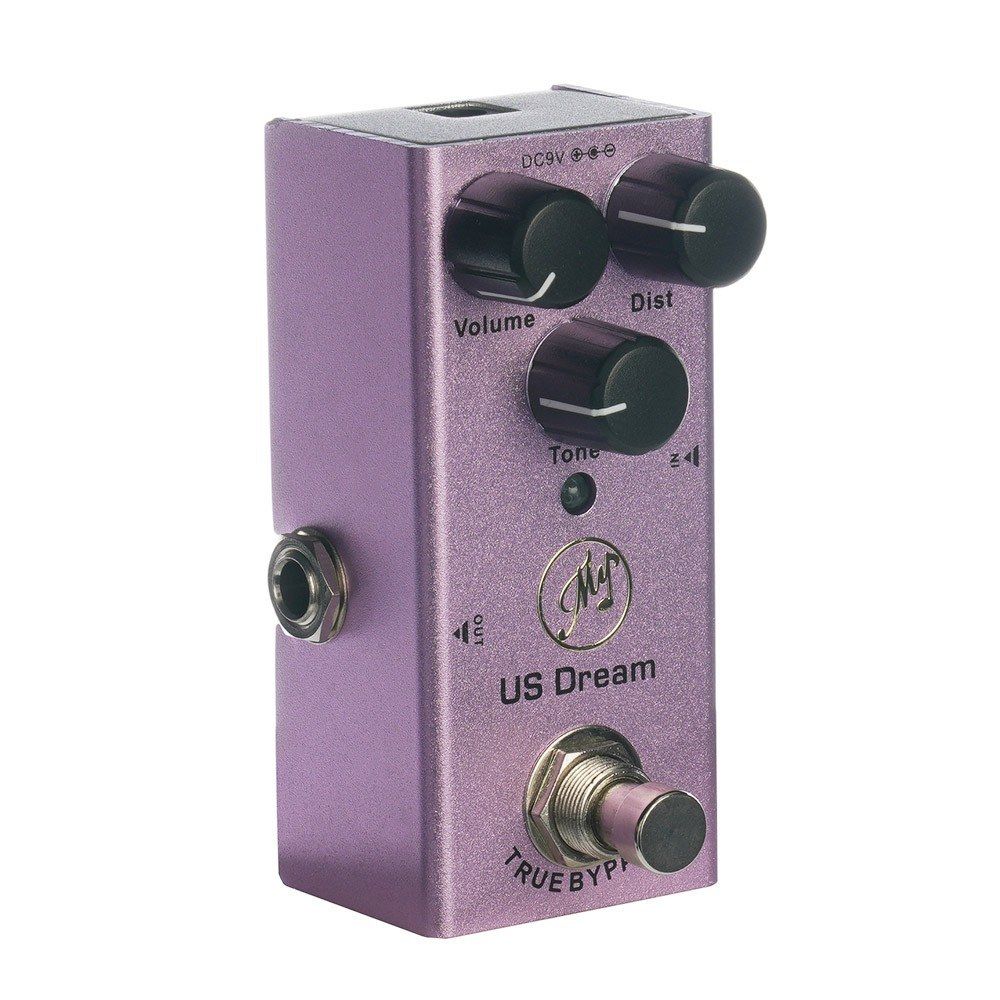Portable US Dream Distortion Effect Pedal For Electric
