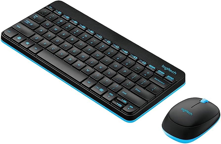 MK245 Nano Wireless Keyboard And Mouse