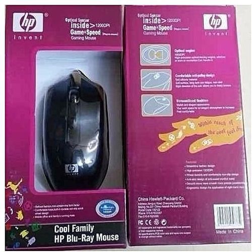 100% Genuine Original Invent Optical Mouse