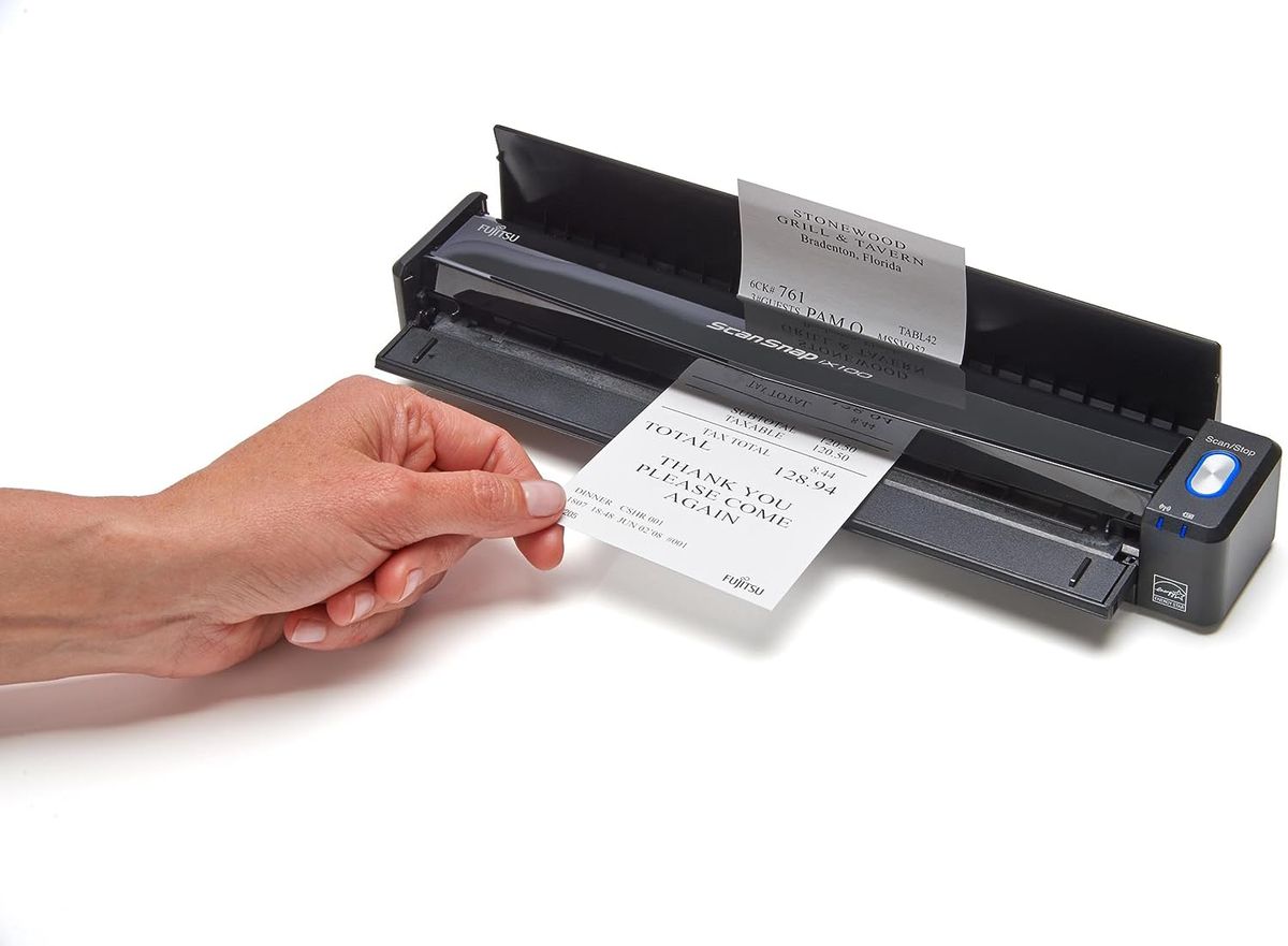 Scansnap Ix100 Wireless Mobile Portable Scanner For Mac Or Pc