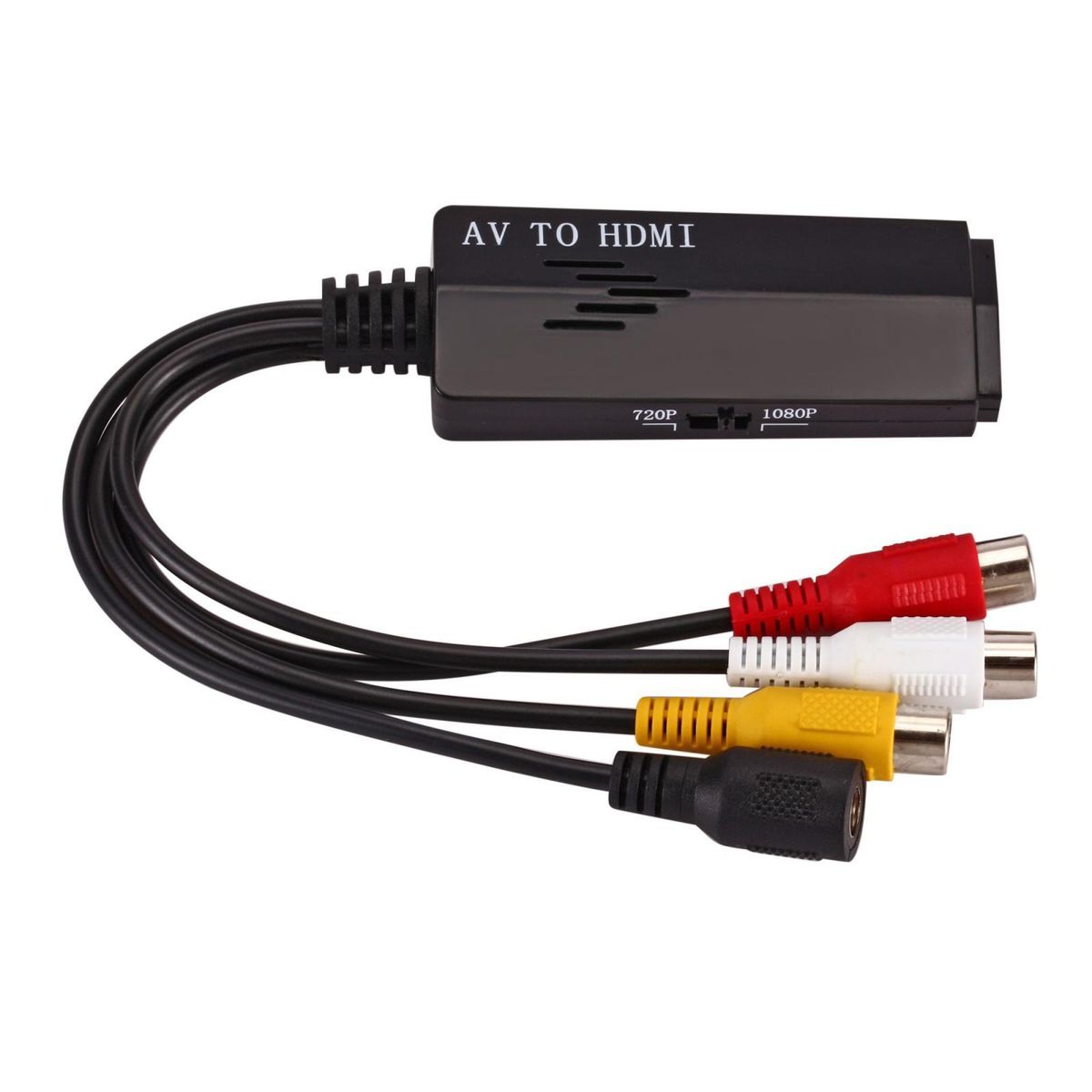 1 Piece Video Converter AV To  Scaler Adapter Short Line