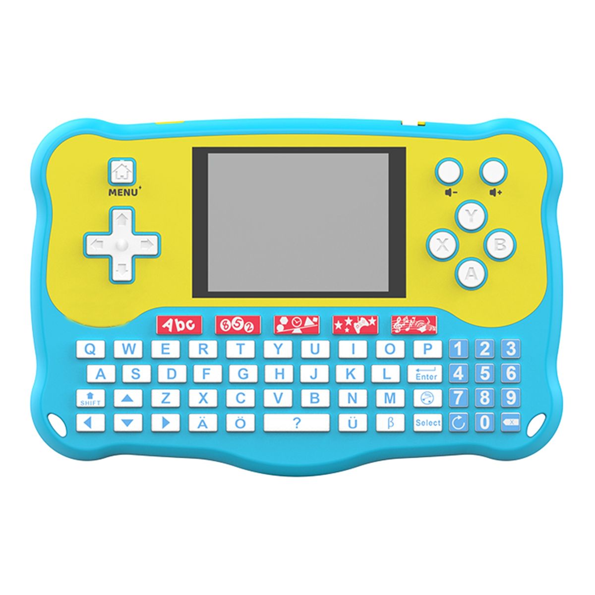 Children Tablet Children Tablet Letter Number Phonetic Blue