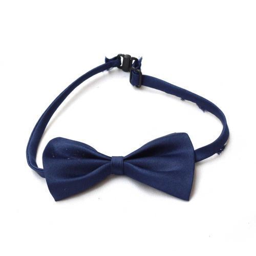 Boys Bow Tie - Indigo