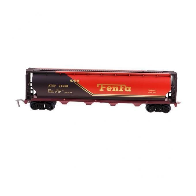 2x Model Train Carriage Cargo Freight Car Railroad Diorama Wargame