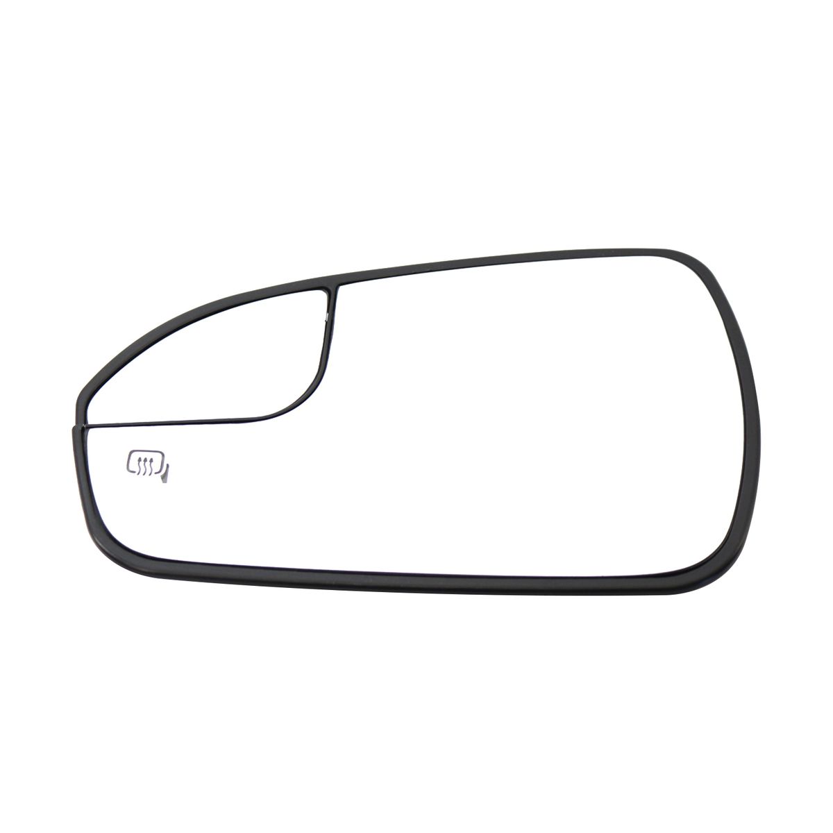 Left Side Power Heated View Mirror Glass Replacement For