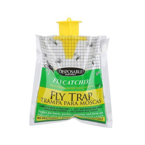 5Pcs Hanging Fly Trap Disposable Insect Bug Attract Fly Catcher Bag Mosquito Trap Catcher