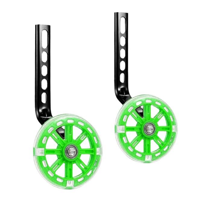 12-20 Inches Kids Bicycle Balance Stabilisers Bike Training Green