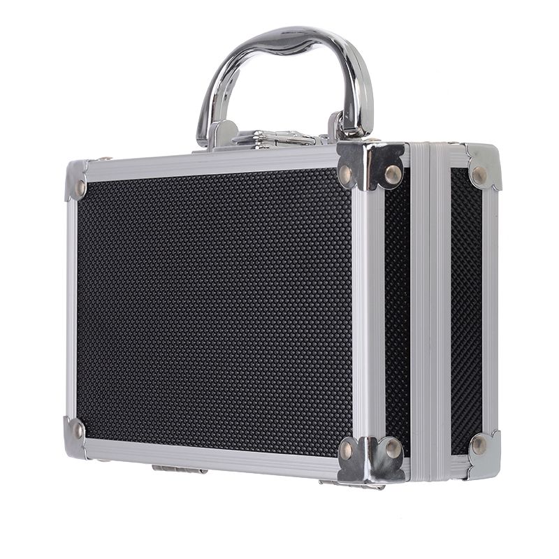 Tools Travel Home Portable Alloy Case Storage Cases Organizer Luggage Box Handle Tool Suitcase Aluminium