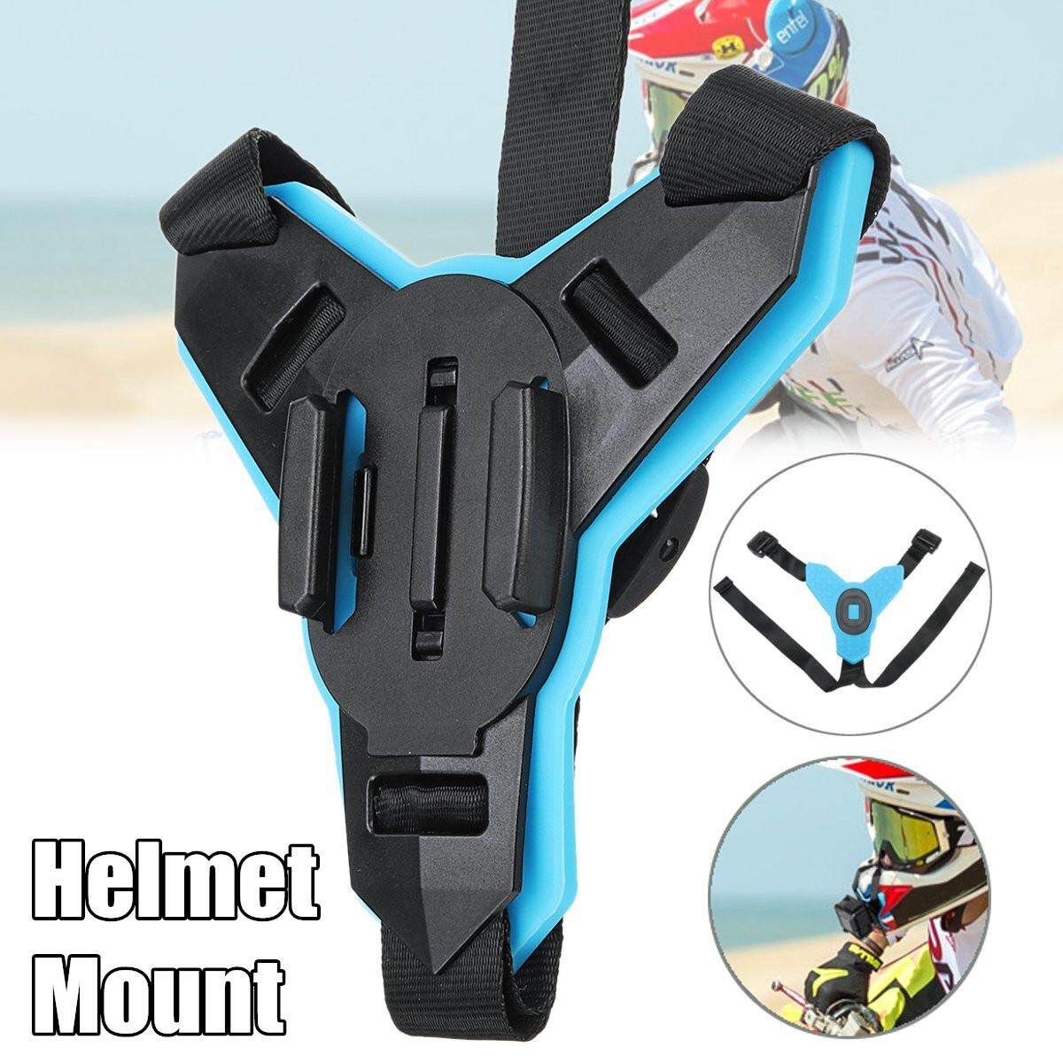 Motorcycle Full Face Chin Mount Fixed Holder For Hero 6/5/4 Action Camera