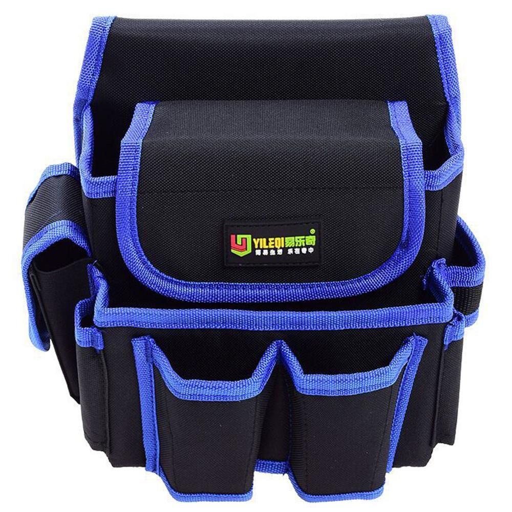 Electric Drill Waist Belt Storage Buckle Waist S Hanging Tool Case Organizer For Wrench Hammer Screwdriver Waist Bag