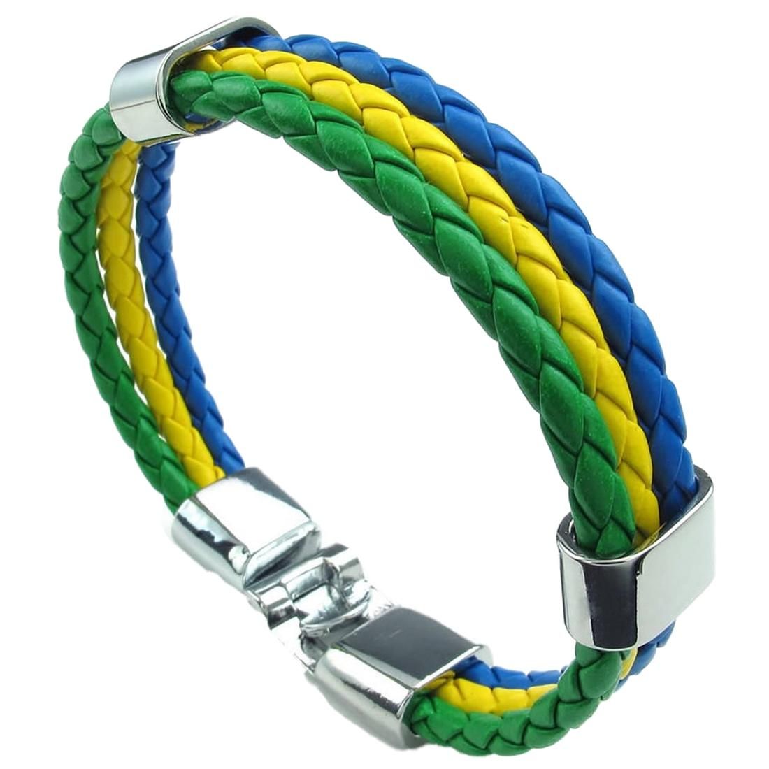 Jewelry Bracelet, flag of Bracelet, Leather Alloy, Male for