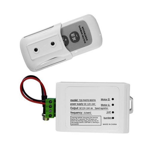 360 Po Booth Motor Controller And Remote