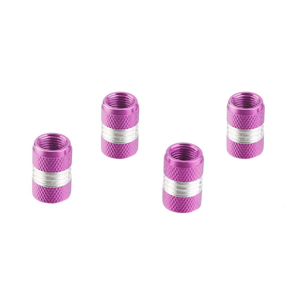 Tire/Rim Va E/Wheel Air Port Dust  Over St   Aps  For  Ar 4 X Aluminum-Purple