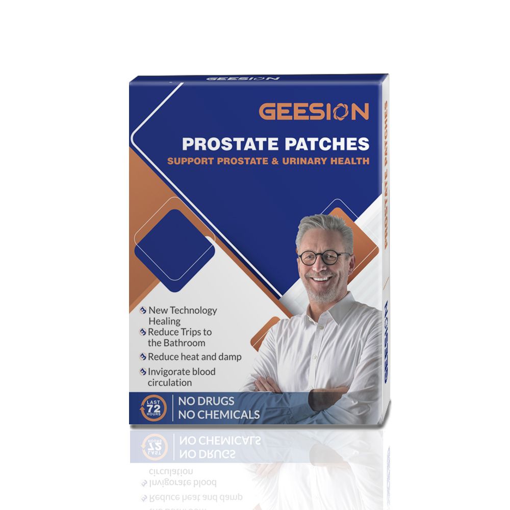 Medical Care Urological Plaster Herbal Chinese Medicine Health Prostatic Navel Treatment Prostatic Male 5pcs/Box Plaster Patches