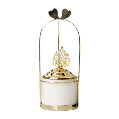 Iron Ceramic Combination Incense Burner