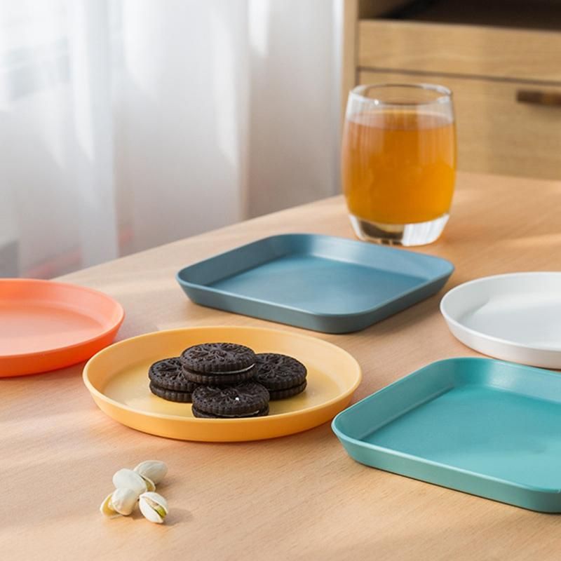 Creative Household Japanese Bone Plate, Square Snack