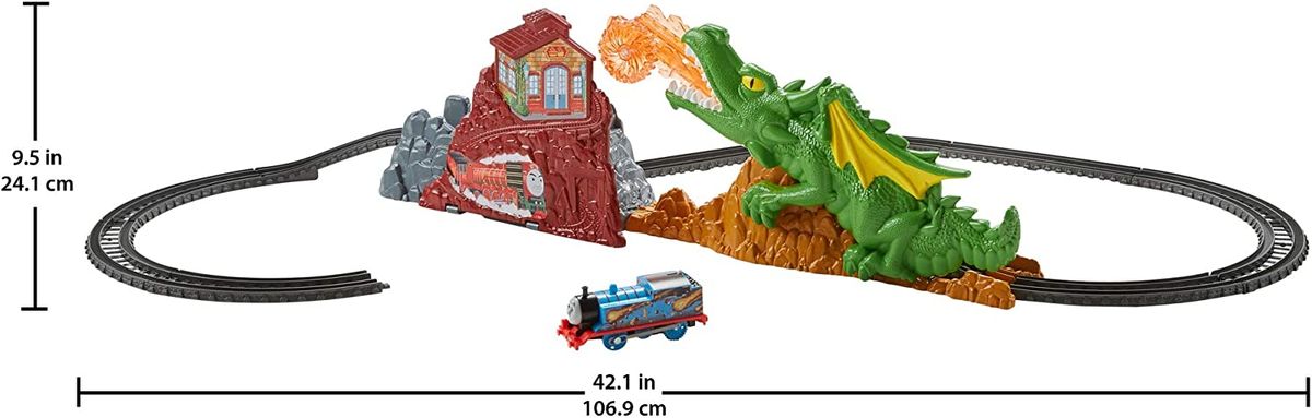 Thomas & Friends TrackMaster Dragon Escape Set