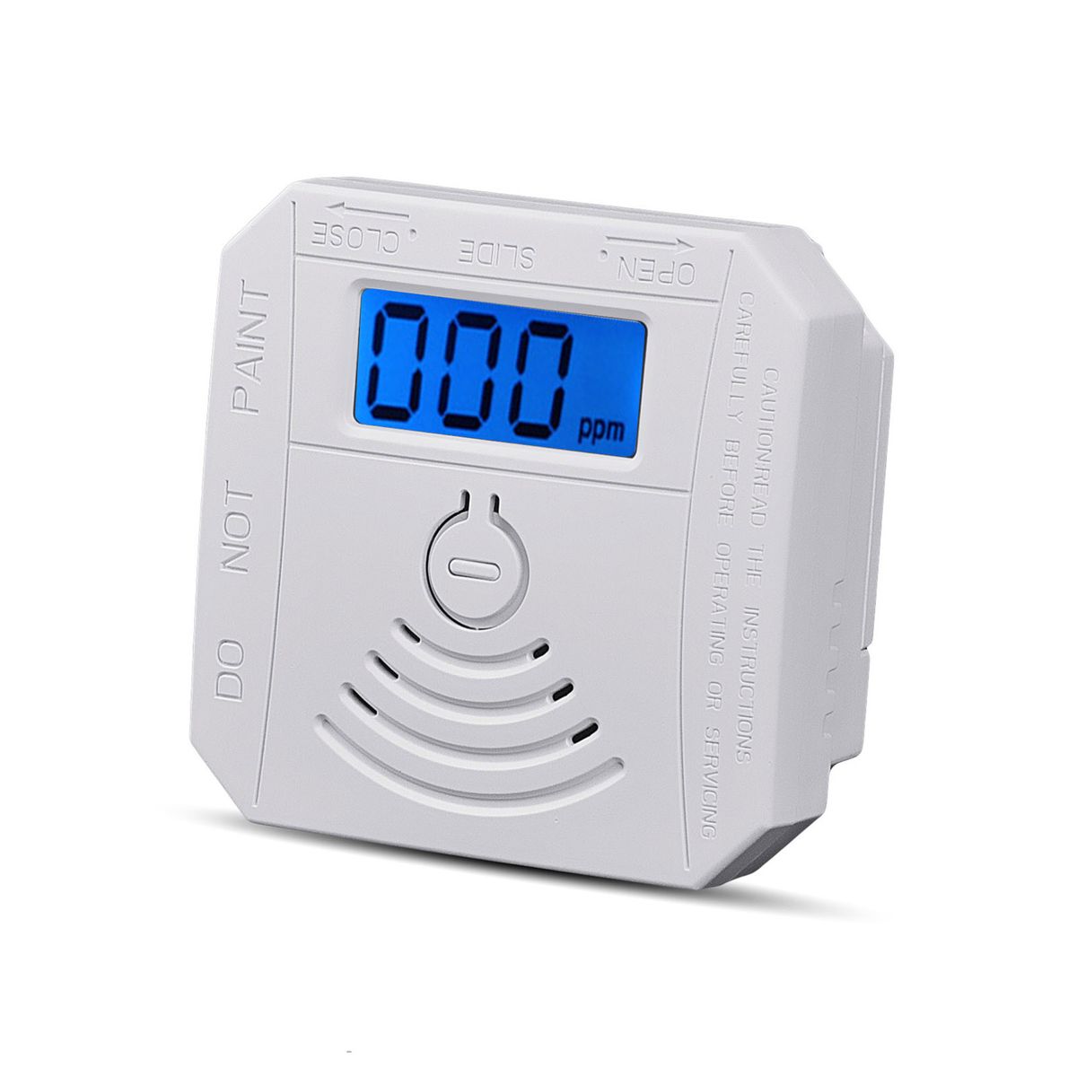 Combination Carbon Monoxide Detector Battery Operated CO