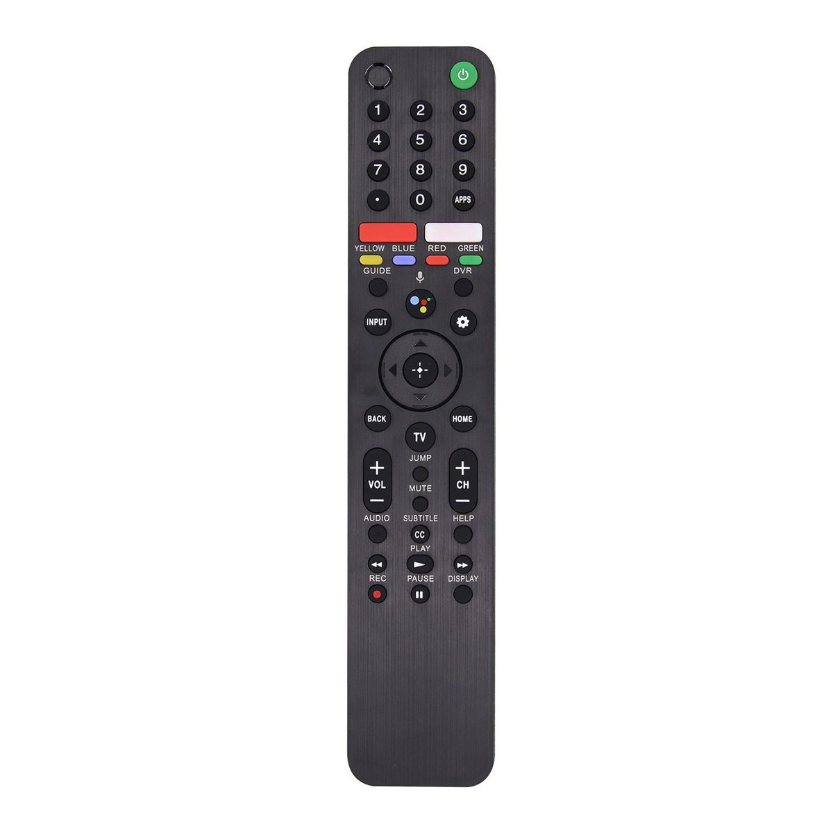 TX500U Voice Remote Control Replacement For Sony Smart TV Remote Controller Compatible with TV Bravia Smart TVs KD Series XBR series Voice Search