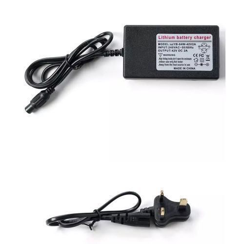 42V 2A Electric Scooter Charger For Hoverboard Charger Smart Balance Wheel With UK Plug Style
