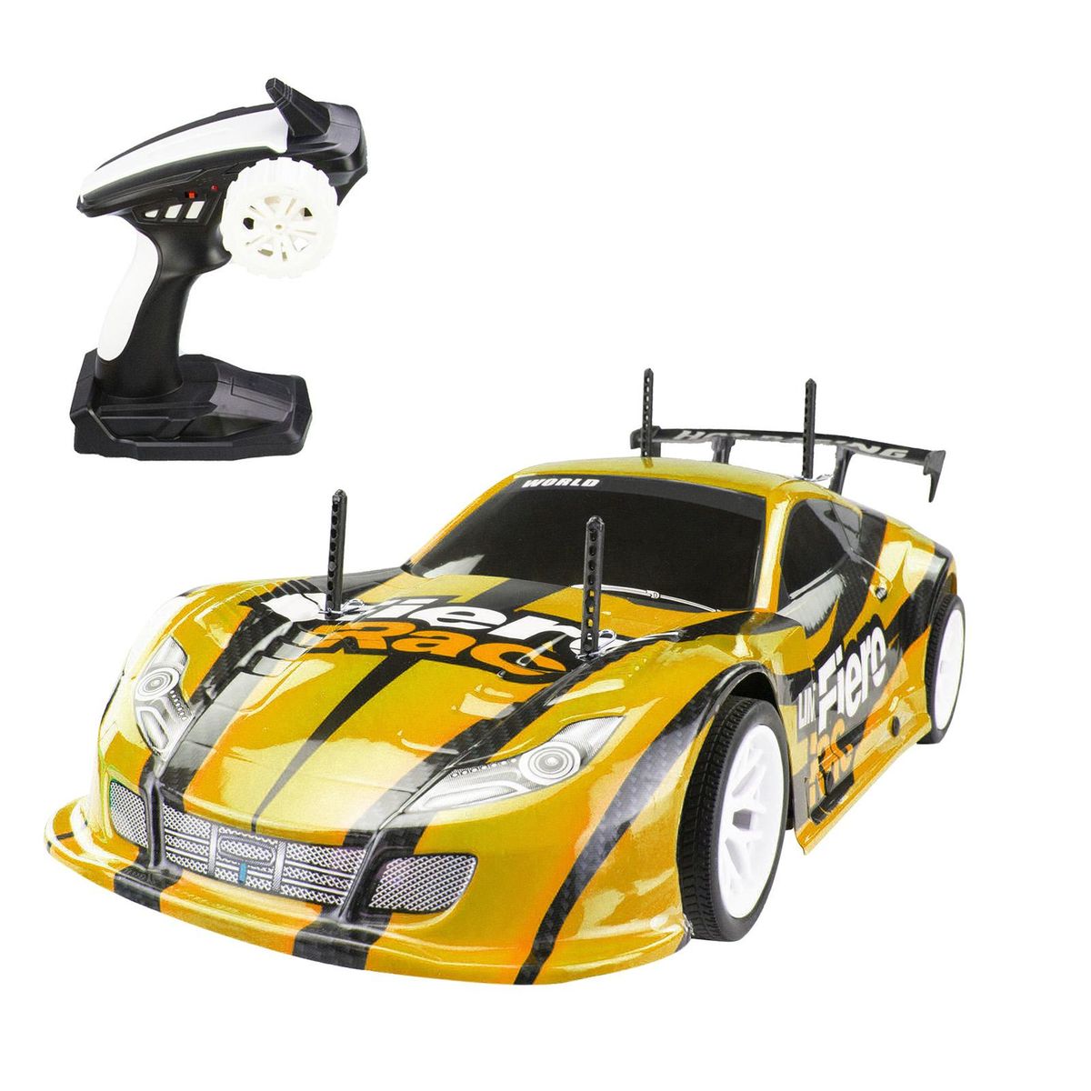 Remote Control Car 1/10 2.4GHz 20km/h Remote Control Race Car Kids Gift RTR