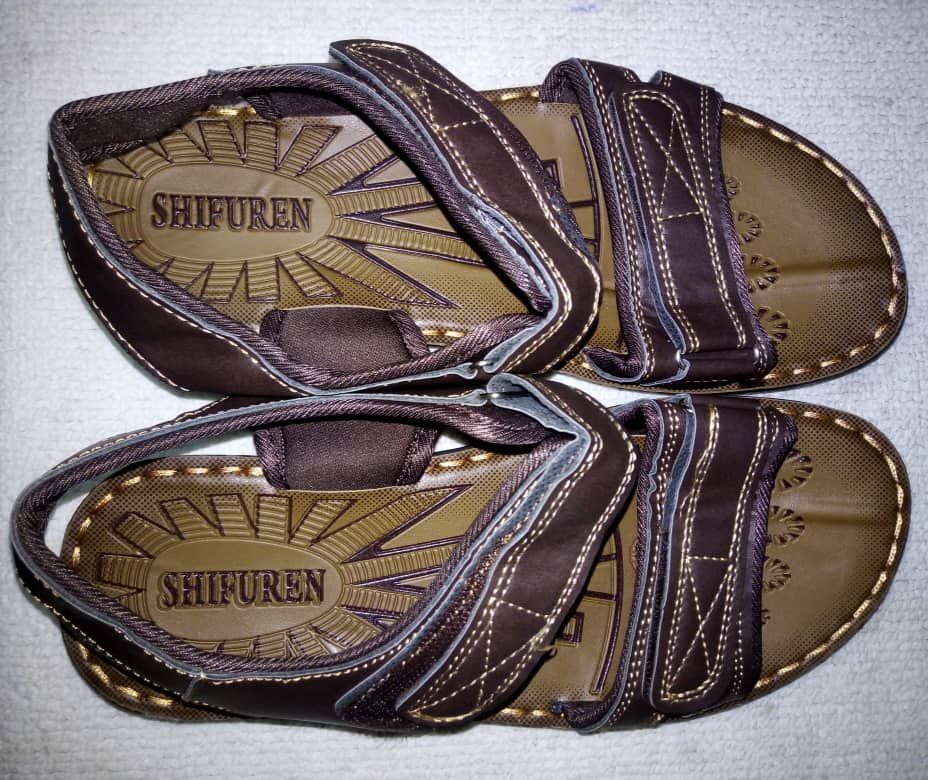 Men's Strap Sandals - Brown