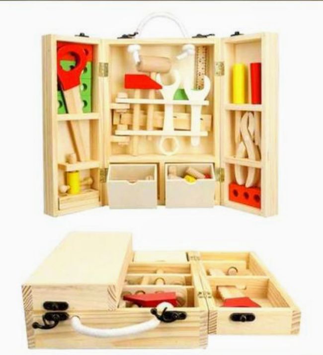 My First Tool Set - Educational Construction Toy.