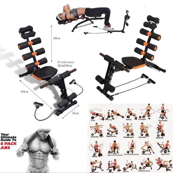 Six Pack Care With Rope