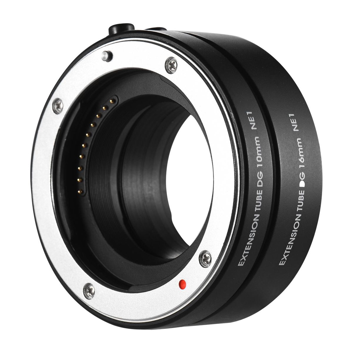 FOTGA NE19(AF) 10-16 Macro Extension Tube Ring Set 10mm + 16mm Auto Focus Adjustable Aperture Replacement for Sony Sony A7 A7R A7S NEX7 NEX6 NEX-5N NEX-5C NEX-5R NEX-5T NEX-C3 NEX-F3 NEX3N A5000 A6000 E Mount Cameras Macro Ph
