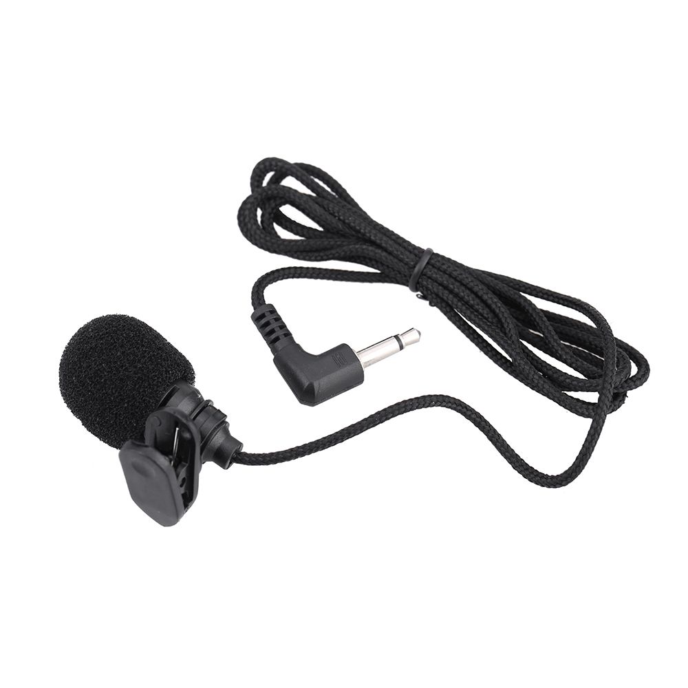 Mini Portable Clip-on Lapel Lavalier Condenser Microphone