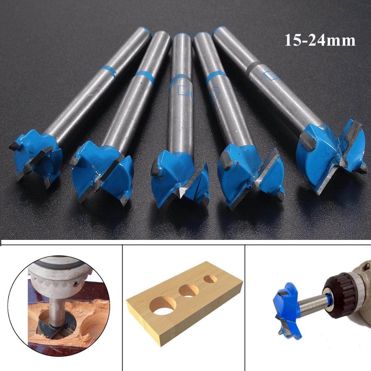 15mm-24mm Drill Bits Cemented Carbide Forstner Boring Woodworking Hole 18mm