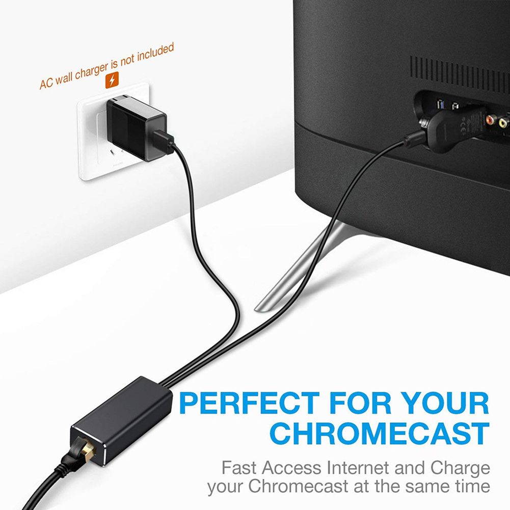 RJ45 Ethernet Adapters Micro USB To Offices Caring