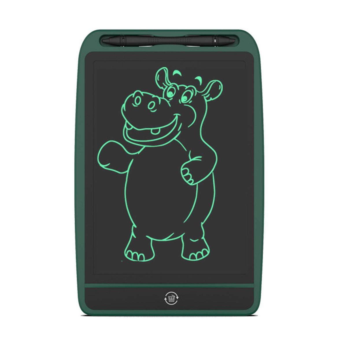Painting Board 8.5 Inch LCD Screen Writing Board Green