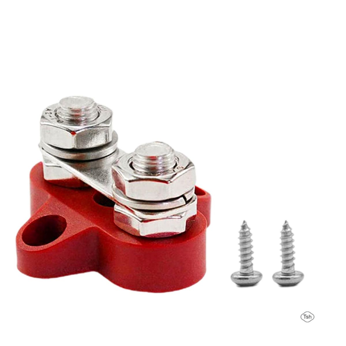 Double Stud Battery Terminal Post Durable Positive Negative