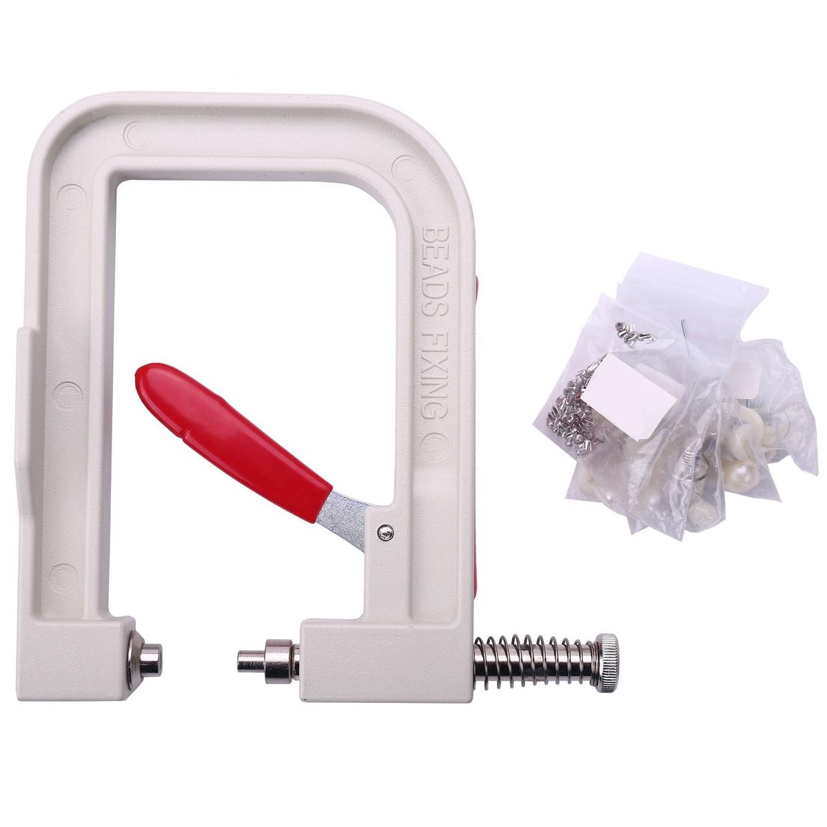 Handmade Beading Machine Clothing Pearl Hat Rivet Craft DIY
